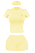 Butta Soft Lounge Set - Soft Yellow