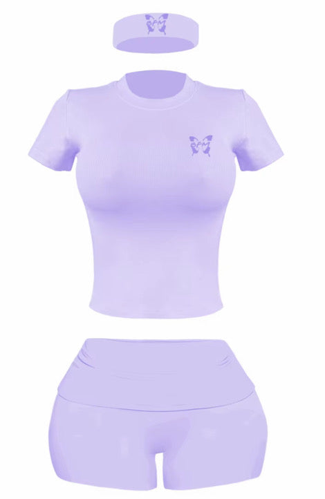 Butta Soft Lounge Set - Lavender Love